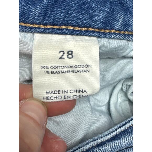 BKE Buckle Women's Stella Mid Rise Slim Fit Ankle Denim Jeans - Size 28x25 *READ - Picture 7 of 8